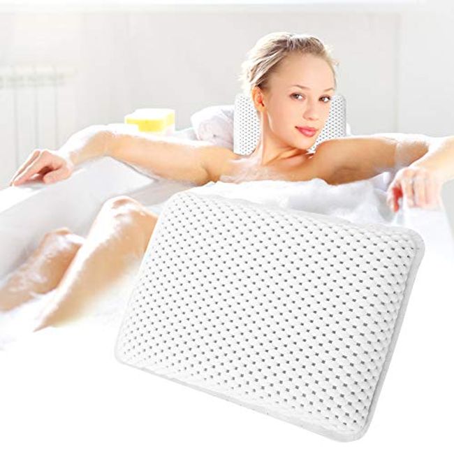 Non-Slip Spa Bathtub Mat Mattress Pad PVC Foam Breathable 3D Mesh