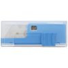 Martor 65232.70 Trapezoid Blade No.65232, Silver