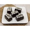 Handmade Art Glass Chocolate or Vanilla Bar (Chocolate)