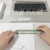 YANGLY 2 in 1 Ruler with Compass Circle Drawing Tool Set Sliding Compass Holder Design for Student Carpenter Architect Engineer