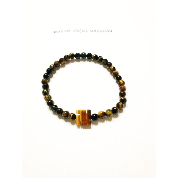 Wealth, money, business, natural stone, swastika, Buddhist stone bracelet, prayer beads bracelet