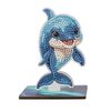 CRYSTAL ART Dolphin Wildlife Buddies Kit Craft Buddy