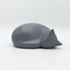 Comemori Sleeping cat Funeral urn, Gray