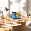 Multi-Functional Clear Desk Protector Mat System-Shock-Absorbent Surface for Heavy Equipment, Foldable & Portable (60 * 43CM)