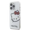 CG MOBILE Hello Kitty Back Case für iPhone - Kitty Head - Weiß (iPhone 14 Pro), weiß