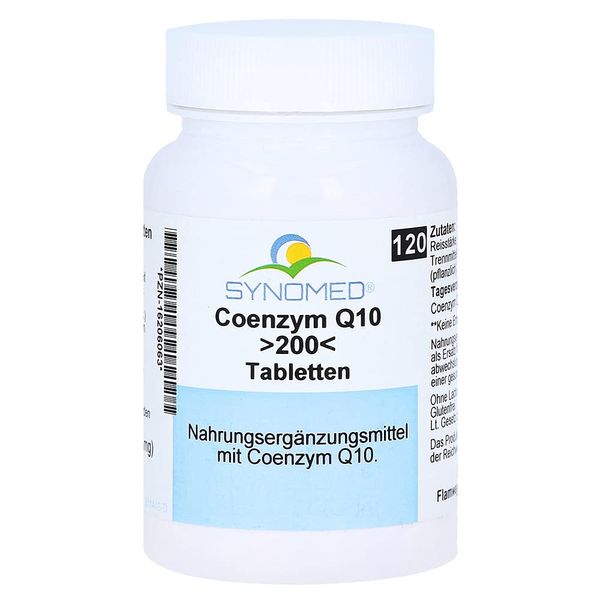 Coenzym Q10 200 Tablets Pack of 120