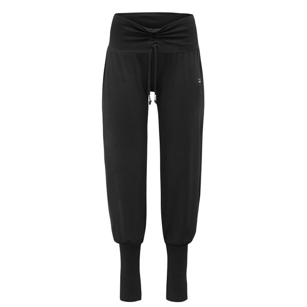 Venice Beach Damen Sweatpants Uma bukser Sporthose, Schwarz, L EU