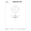 Mcalpine CARD-49 Stainless Steel Stemball Strainer Plug - BWSTSS-TOP