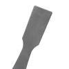Scoop with Spatula, 5.9" - Stainless Steel, Polished - Eisco Labs