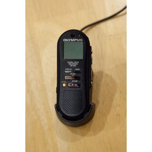 Olympus DS330 Digital Voice Recorder