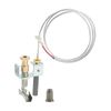 Pilot Burner & 750 Millivolt Thermopile Assembly for Furnace Controls Fitting