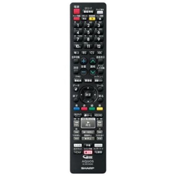 SHARP 4Kレコーダー用 リモコン 0046380279