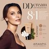 Atashi Anti-Aging DD Cream Anti-Aging Treatment with Colour No Makeup - Reduces Blemishes and Minimizes Pores and Rejuvenates Skin | Intensive Tint | SPF15-50ml