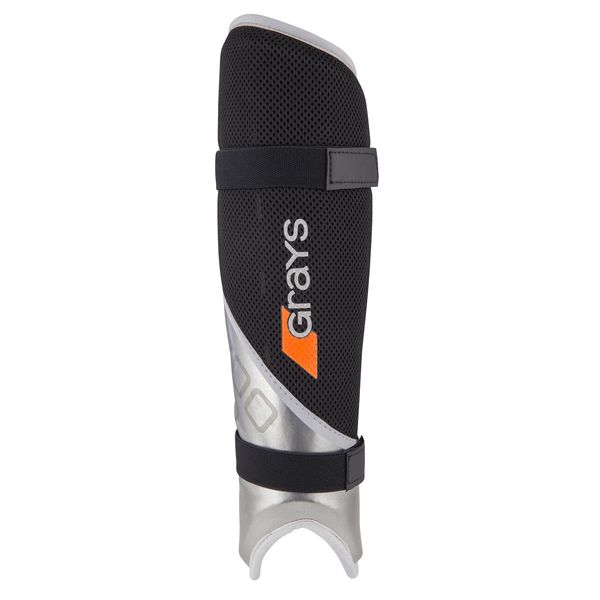 Grays G700 Pro Shinguards - Black/White, Small