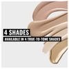 Dermacol Infinity make-up and corrector, Multi-use, Super coverage, Photo-friendly, Hypoallergenic, Waterproof, Touch proof, SPF 15, 04 - Bronze