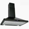 30"Wall Mounted Kitchen Range Hood 350CFM Touch control Cook Vent Black LED 