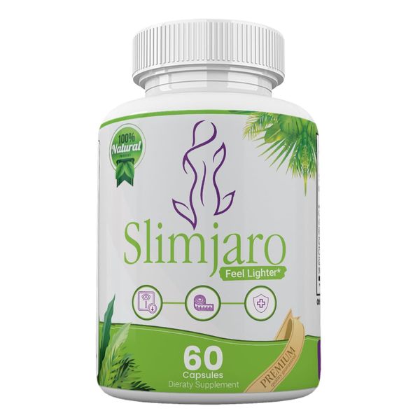 (Single Pack) Slimjaro Advanced Formula - Slim ARO Dietary Supplement (60 Capsules)