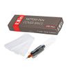 INKin 200 Pcs Disposable Tattoo Pen Machine Bag Covers Clear Protect Grips DC RCA Clip Cord Sleeves for Tattoo Kits Supplies