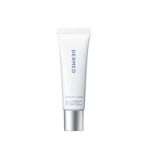 Delmed Makeup Foundation, Sunscreen, Premium UV Base, 0.6 fl oz (18 ml), Quasi-Drug