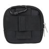 SK11 ONE UP ASSIST GOODS E-Cigarette Case, Work SO-EC Black, Polyester, Carabiner Included