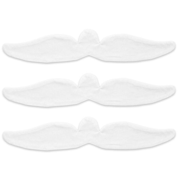 Brushed Cotton on Both Sides - Bra Liners for Sweating Rash Boob Sweat Liner Cotton Pads – 3PCS