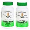 Dr Christopher's Sinus Plus Nutritional Supplement 50 Count Pack of 2