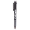 Sunstar S4476824 Multi-functional Pen, Outdoor, 3 Color Ball + Sharp, Black