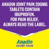 Anadin Joint Pain Relief Ibuprofen Tablets 16s