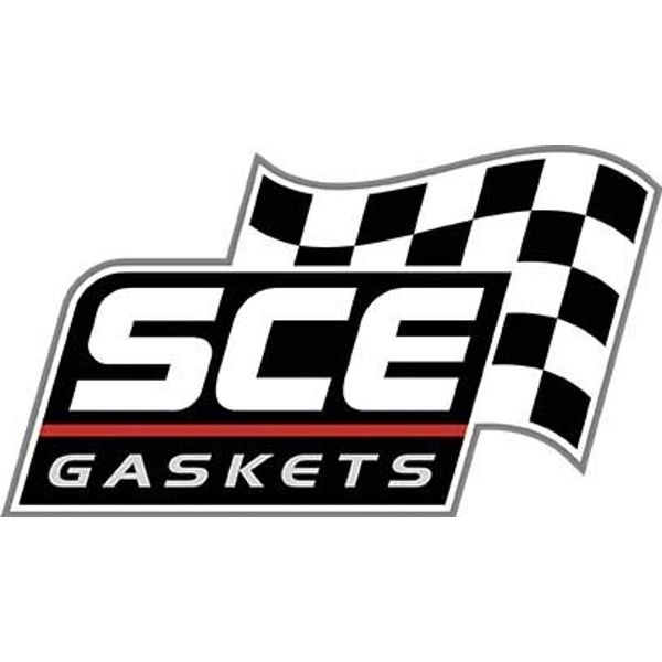 SCE for SBC WATER PUMP GASKET STEEL CORE MATERIAL 2 EA