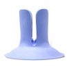 RADIUS The DOC Toothbrush/Razor Holder Assorted Colors 1 Count, 100% Recyclable & Dishwasher Safe, BPA Free, Suction Holder -Blue
