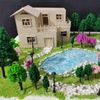 Cayway 60 Miniature Trees - Mixed Models & Colors for Model Train Scenery