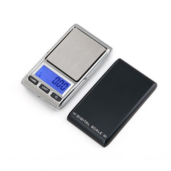 200g/0.01g Digital Gram Scale Mini Jewelry Scale Pocket Scale Herb Scale  Gram Portable Travel Food Scale LED Display