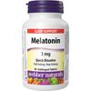 Webber Naturals Melatonin 3 mg, 90 Quick Dissolve Tablets, For Sleep Support