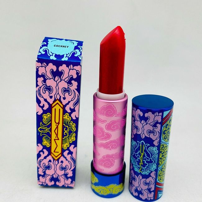 MAC #COCKNEY LUSTRE LIPSTICK LUNAR ILLUSIONS LIMITED EDITION #CHECK DESCR^