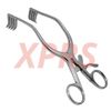 Adson Retractor, 9.5", Straight, 5 x 6 Sharp Teeth, Prem. German St