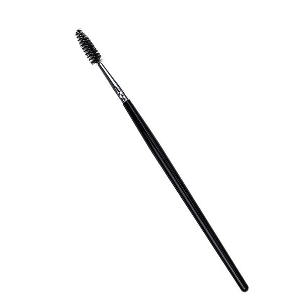 Clyhon 1Pcs Eyebrow Brush, Eyebrow Spoolie,Professional Angled Eye Brow Brush, Eyelash Brush, Eyebrow Makeup Tools, Black