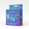 Purrdy Paws Soft Nail Caps for Dog Claws Turquoise Medium