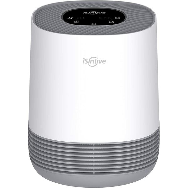 🔥 isinlive Home Air Purifier True HEPA Filter Vortex V1 Smoke Odors Pet Pollen