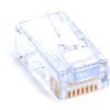 Black Box Corp CAT5e EZ-RJ45 Modular Plugs, 100-Pack C5EEZUP-100PAK