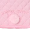 Sanrio 302309 Hello Kitty Pouch (Spring Rabbit) Makeup Pouch with Inner Pocket