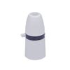 Electrovision White 60 W T1 Switched Pendant Lamp Holder