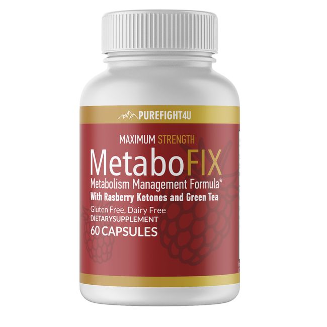 Metabofix Metabolism Management Formula 60 Capsules