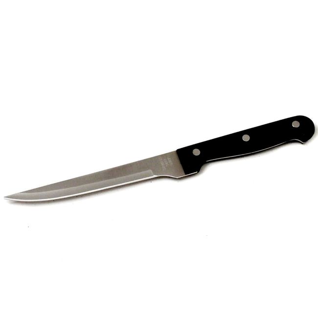 Chef Craft Select Boning Knife, 6 inch Blade 10.5 inches in Length, Stainless Steel/Black