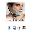 Gillette ProGlide Razor Men 5 Blade Manual Razor ,1 Handle and 2 Blade...
