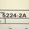 10 Leviton Almond Double Light Switches Duplex Toggle 15A Single Pole 5224-2A