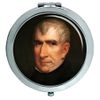 President William Henry Harrison Compact Mirror