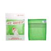 9pcs Genuine Korean/Asian Exfoliating Bath Washcloth, Skin Massage (Green 6pcs, Red 3pcs) Genuine Korean Italy Towel, Removing Dry, Dead Skin Cells, Cleaning Pores, Reusable