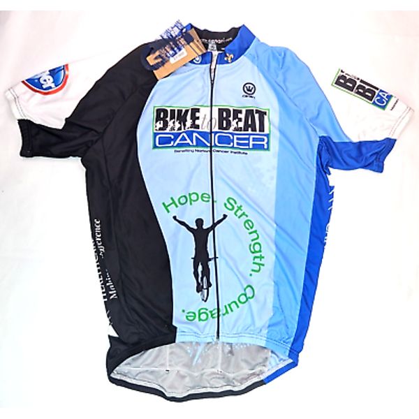 Canari Bike to Beat Cancer 2012 Cycling Jersey NWT, Men L, Kroger Norton Health