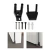 Adjustable Floor Guide Wall Mounted Sliding Door Guide Bottom Track Guide Sliding Barn Door Hardware
