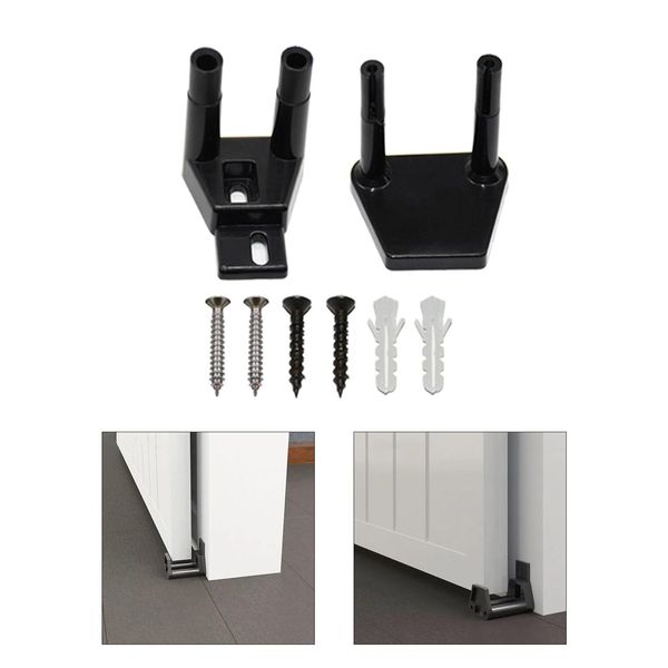 Adjustable Floor Guide Wall Mounted Sliding Door Guide Bottom Track Guide Sliding Barn Door Hardware
